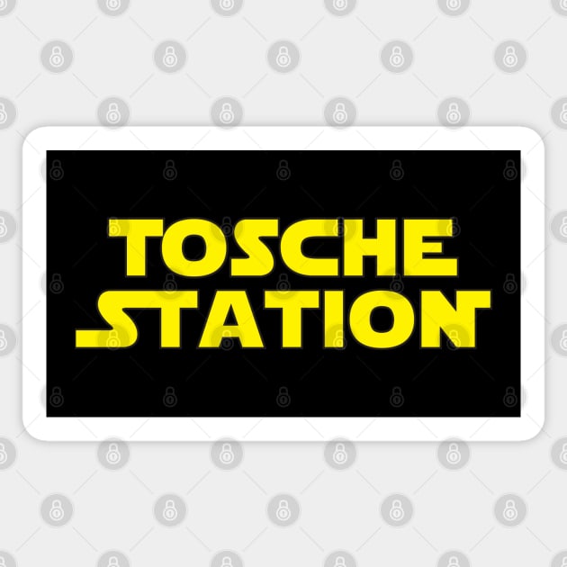 Tosche Station Sticker by Brightfeather